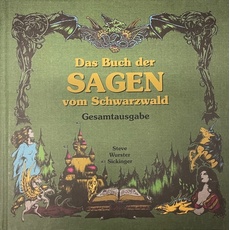 Bild Das Buch der Sagen vom Schwarzwald