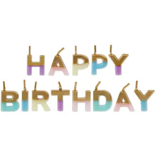 We Heart Birthdays Happy Birthday Candles