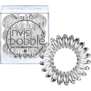 Invisibobble Original crystal clear, 1er Pack, (1x 3 Stück)