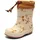 Unisex Kinder Thermo Gummistiefel, Longan Fruit, 30 EU
