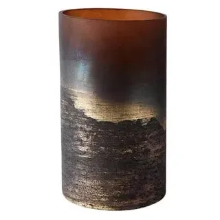 Muubs - Lana Vase 25 - Brown & Gold