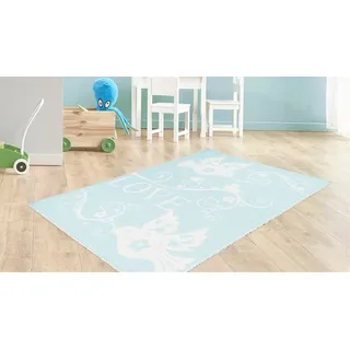 Arte Espina "Bambini 400", rechteckig 5 mm Höhe Fantasievoll bedruckter Kinderteppich, angenehme Haptik,