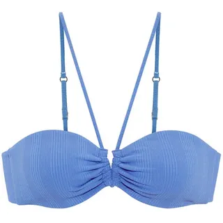Copenhagen Studios Bandeau-Bikini-Top »Nela« mit V-förmigem Cut-Out vorn