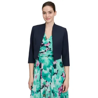 Vera Mont Blazer-Jacke ohne Verschluss in Night Sky | Gr.: 38