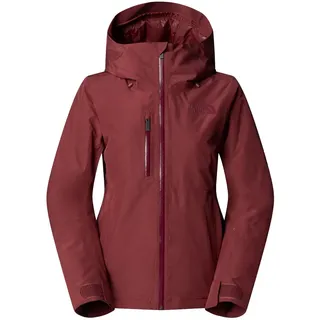 The North Face Damen Descendit Jacke, Sumac, XL
