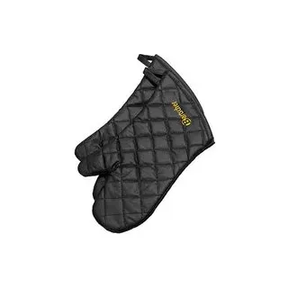 Bartscher unisex Ofenhandschuh 370 schwarz Einheitsgröße, 1 Paar