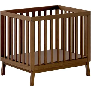 Vipack "Sezane, Spiel- und Kuschelfläche 75 x 95 cm, 3-fach höhenverstellbar", braun Kiefer nussbaum farbig), Laufställe, Laufgitter, Farbe Clay Absatz Nussbaumfarbig oder kiefer massiv nussbaumfarbig,