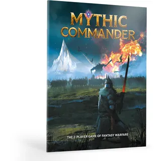 Modiphius Entertainment | Mythic Commander Core Rulebook | Role Playing Game | English