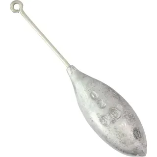 Kolpo Ogiva Portoghese Log Tail Kastingblei Silber 70 g Silber 70 g - Silber