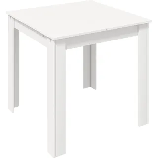 VCM Pesoli 80-120 x 80 x 80 cm weiß