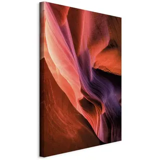 artgeist Leinwandbild , Rot , Textil, Holzwerkstoff , rechteckig , 40x60x1.2 cm , Keilrahmen , Bilder & Rahmen, Bilder, Leinwandbilder