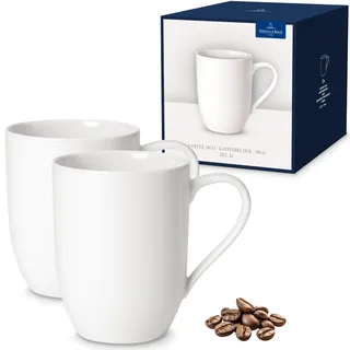 Villeroy & Boch Kaffeebecher 0,29 l Weiß 2 St.