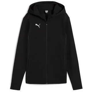 Puma Puma, Damen, Laufjacke, teamFINAL Casuals Hooded Jkt Wmn XL Schwarz, XL
