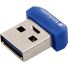 Bild von Store 'n' Stay Nano 64GB blau USB 3.0