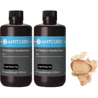 UV-Harz, hohe Präzision, schnelle Aushärtung, 2kg-leichter Beige