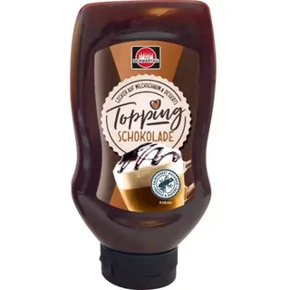 Schwartau Coffee Shop TOPPING Schokolade Kaffeesirup, 250,0 ml