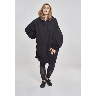 URBAN CLASSICS Ladies Long Oversize Hoody Kapuzenpullover, Black, (TB2233BLK)