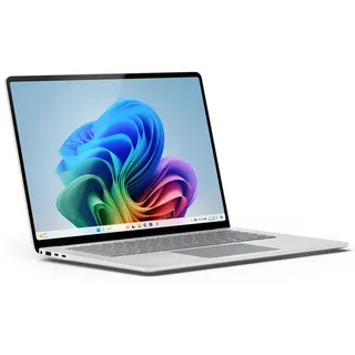 Surface Laptop 7 15'' Snapdragon X Elite 16 GB RAM 256 GB SSD Platin