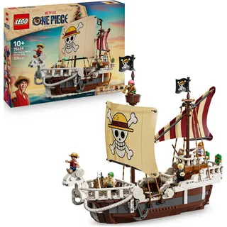 LEGO One Piece Das Piratenschiff Flying Lamb 75639