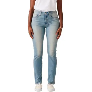 Levi ́s ® 724TM High Rise Straight Jeans - Slipped In Cool - 27 - 32