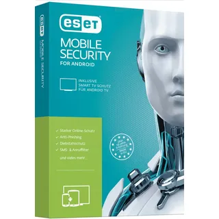 ESET Mobile Security 1 Jahr DE Android