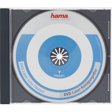 Hama 116200 DVD-Laser-Linsenreiniger „Deluxe“, 1,3 cm x 22,5 cm x 15,0 cm, blau