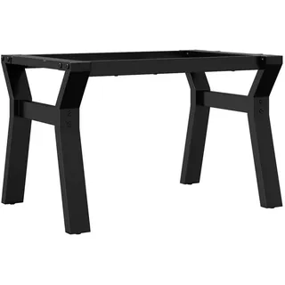 vidaXL Couchtisch-Gestell in Y-Form 60x40x38 cm Stahl