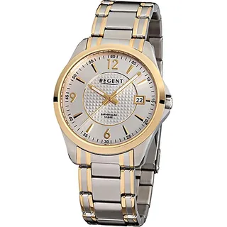 REGENT Chronograph Edelstahl 40 mm F-920