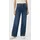 MAC Stretch-Jeans MAC Damen Gr 36 Länge 32 night netwash Denim/Jeans Obermaterial 89 Baumwolle 8 Polyester 3 Elasthan weit lang Jeans Stretch-Jeans Naht-Details an den Gesäßtaschen