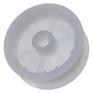 SOS Accessoire Spannrolle für Wäschetrockner 265558 ASKO, BELLAVITA, ESSENTIEL B, ETNA, FORS, FRIAC, GORENJE, HANSEATIC, HISENSE, INVENTUM, KOERTING,
