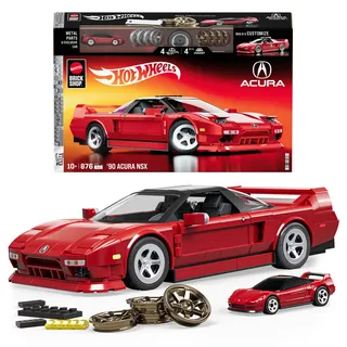 mattel brick shop Hot Wheels Acura NSX