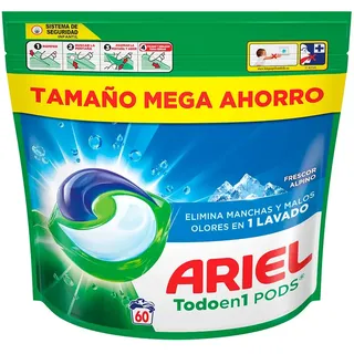 Ariel Waschmittel-pods Alpes 60 Dosen - Multicolor - One Size