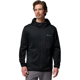 Columbia Tall Heights Fleecejacke Schwarz M