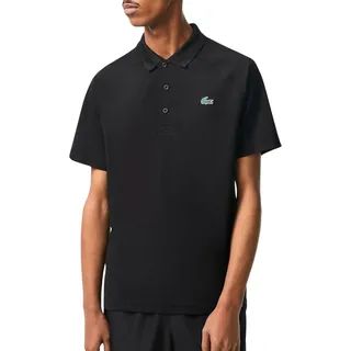 Lacoste Lacoste Interlock Poloshirt Herren - Größe L - Schwarz