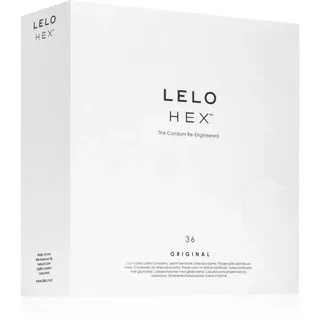 LELO Hex, Original Kondome 36 St.