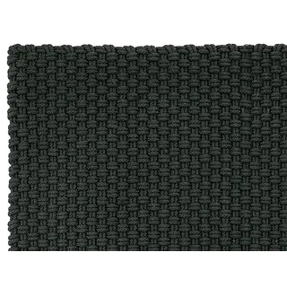 In- und Outdoormatte Uni schwarz, Designer pad concept, 72 cm