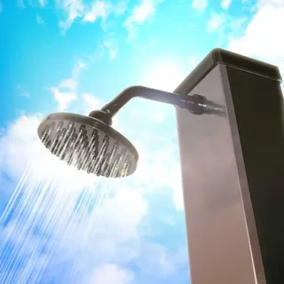 Außendusche - Gartendusche - Solardusche - Campingdusche - Sonnendusche - Fassungsvermögen: 40 Liter