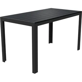 Aluminium XXL Gartentisch Esstisch Balkontisch Gartenmöbel Non-Wood 125x70 cm