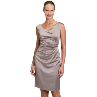 Vera Mont Damen 0058/4822 Kleid, Braun, 40 EU