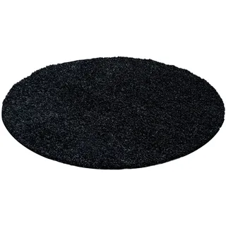 Life Shaggy 1500 Hochflorteppich 80 cm anthrazit