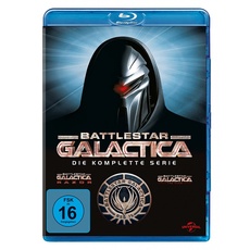 Bild Battlestar Galactica - Die komplette Serie [Blu-ray]