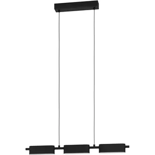 EGLO Rovira 1-flg. 5 cm Aluminium schwarz