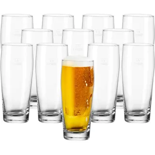 VAN WELL Bierglas 0,5 l 12-tlg.