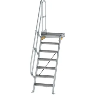 Munk Treppe mit Plattform 60° Stufenbreite 600 mm - 600367