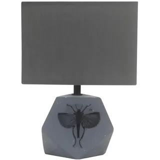 Tischleuchte , Grau , Stein , 19x27x12 cm , Lampen & Leuchten, Innenbeleuchtung, Tischlampen, Tischlampen