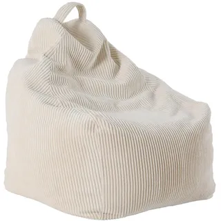 Livetastic Sitzsack , Beige , Textil , 190 l , Füllung: EPS Mikroperlen , 80x85x80 cm , Bezug abnehmbar und waschbar, Reißverschluss , Wohnzimmer, Sessel, Sitzsäcke, Kindersitzsäcke