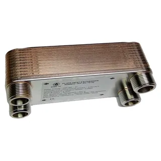 Edelstahl Wärmeübertragungsplatte Nordic Tec Ba-16-22