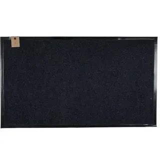 Arti Casa Fußmatte 70 x 120 cm - Fußmatte Innen Und Außen - Schmutzfangmatte Innen für Haustür - Sauberlaufmatte und Türmatte - Dunkel