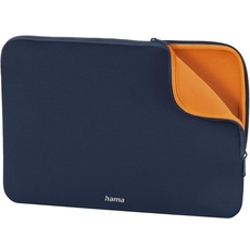 Bild 14.1" Notebook-Sleeve Neoprene, blau/orange (00216514)