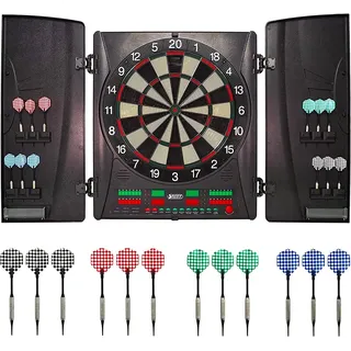 Best Sporting Dartscheibe elektronisch Wembley i Dartboard Kabinett Turniermaße